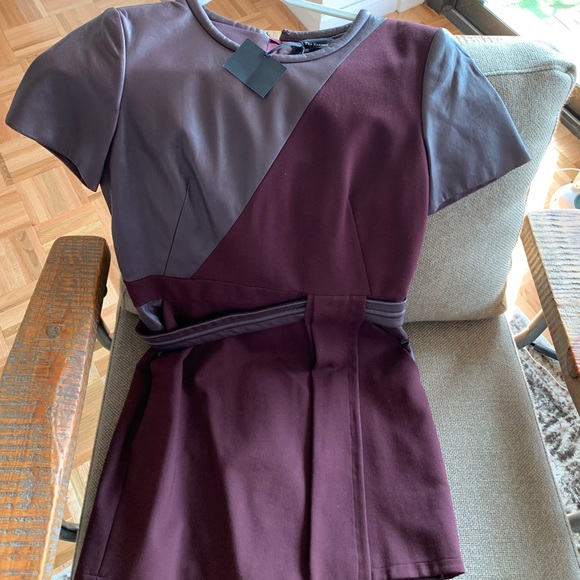 The Kooples leather dress - Picture 6 of 8